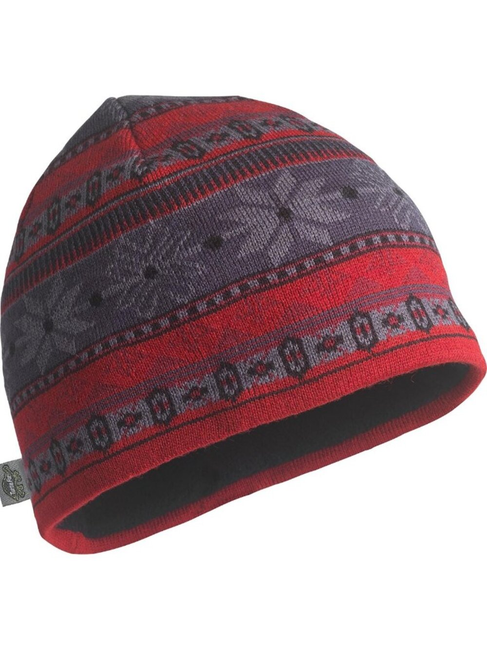 Cozy Merino Wool Nordic Winter Beanie Hat | Warm Knit Cap for Cold Weather